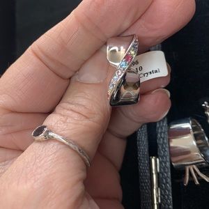 SOLD. Park Lane Size 10 Silver Ring